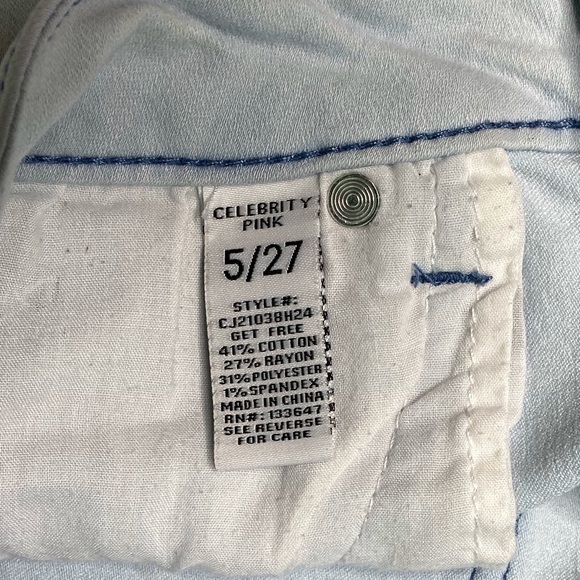 (SOLD) CELEBRITY PINK | Dawson Super Skinny Jeans - Picture 6 of 6